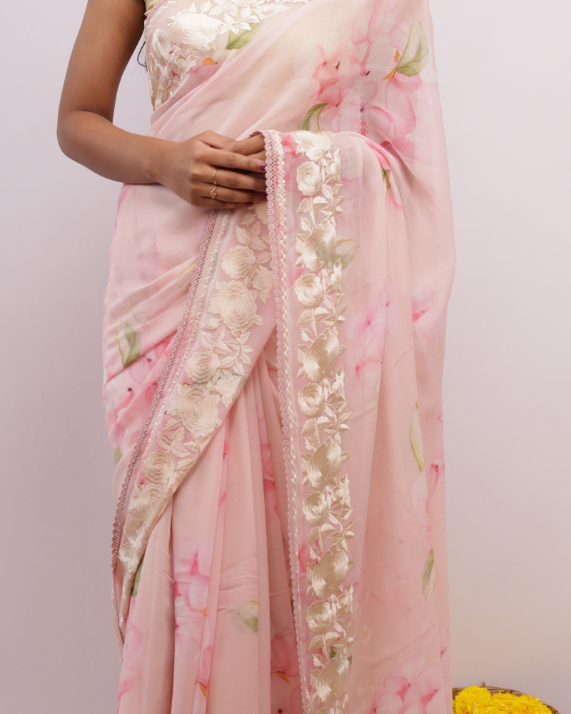 Georgette Elegance 1