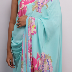 Crepe digital print 8
