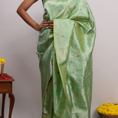 Banarasi silk saree 13