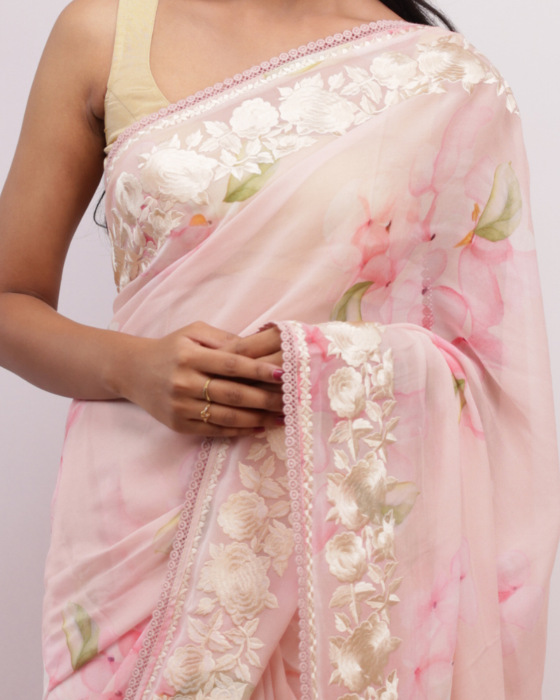 Georgette Elegance 1