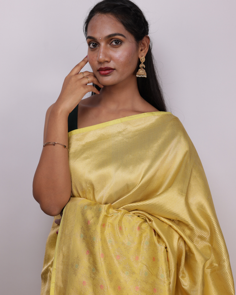Banarasi silk saree 14