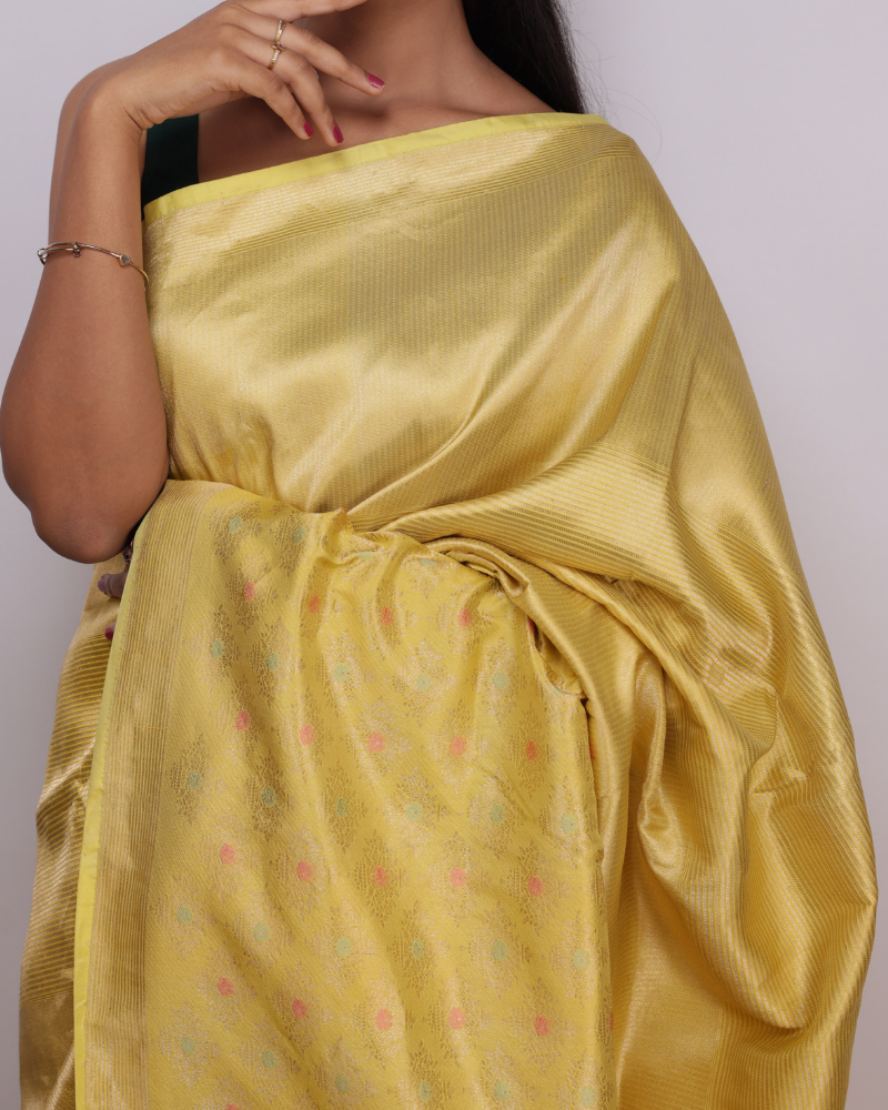 Banarasi silk saree 14