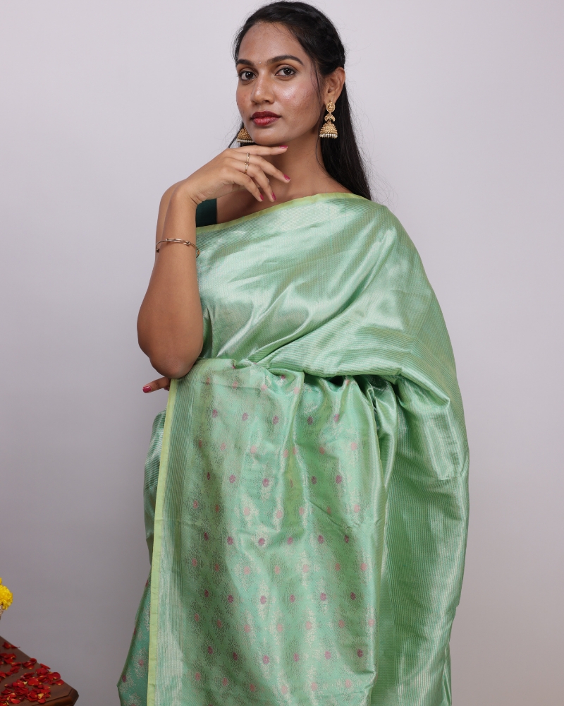 Banarasi silk saree 15
