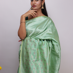 Banarasi silk saree 15