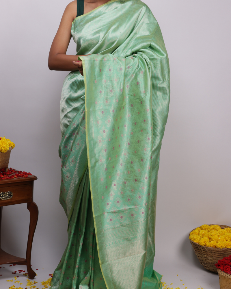 Banarasi silk saree 15
