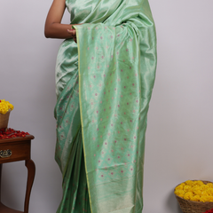 Banarasi silk saree 15