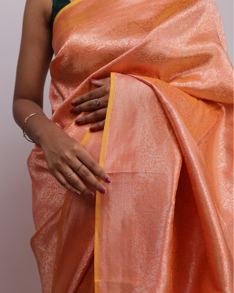 Banarasi silk saree 16
