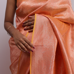 Banarasi silk saree 16