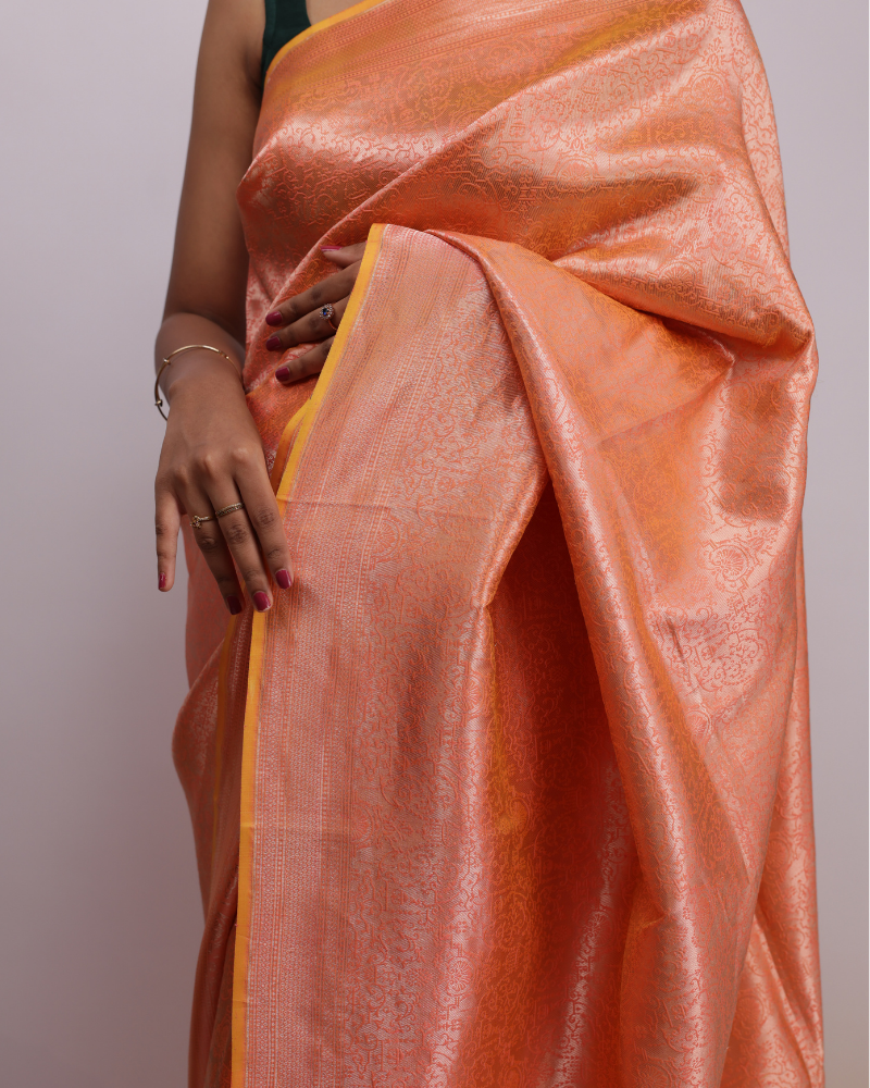 Banarasi silk saree 16