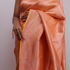 Banarasi silk saree 16