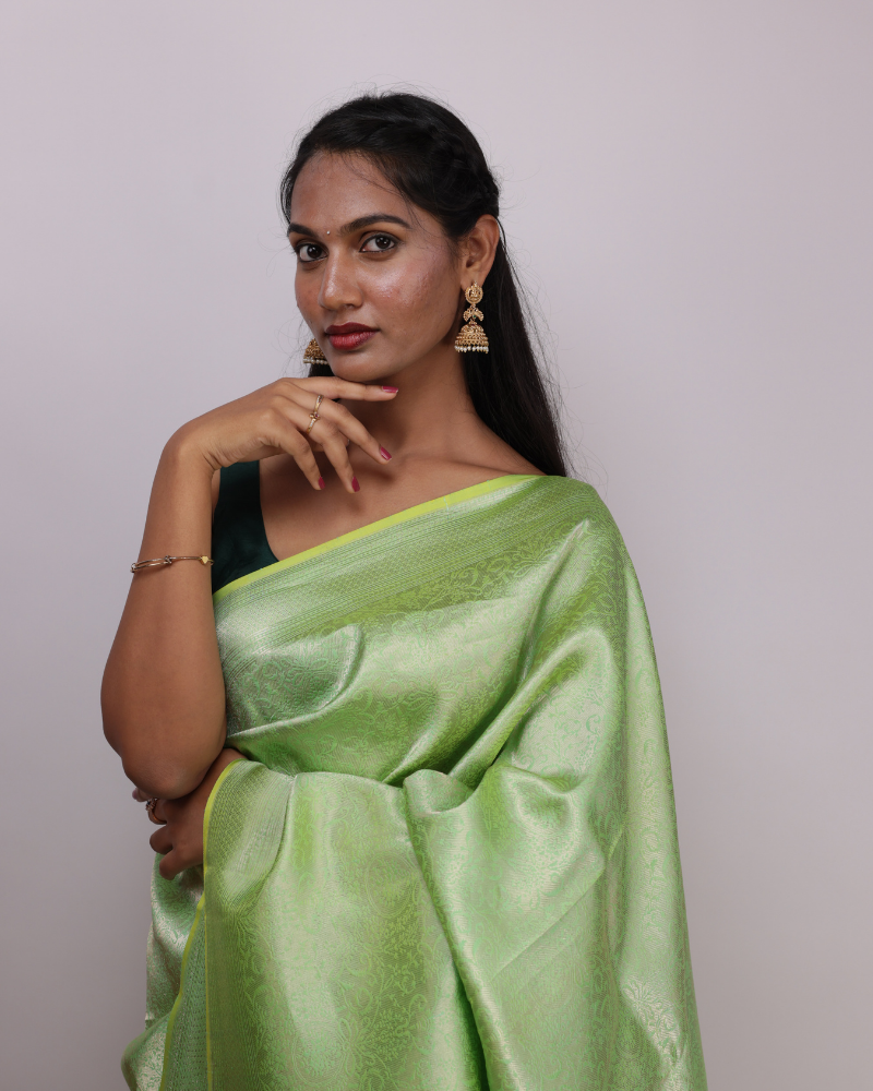 Banarasi silk saree 17