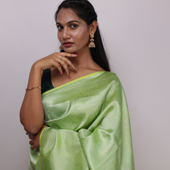 Banarasi silk saree 17
