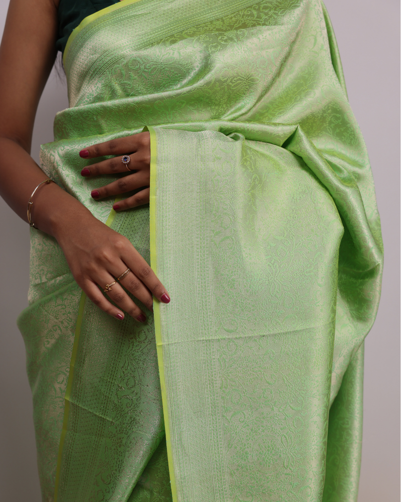 Banarasi silk saree 17