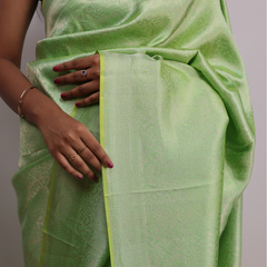 Banarasi silk saree 17