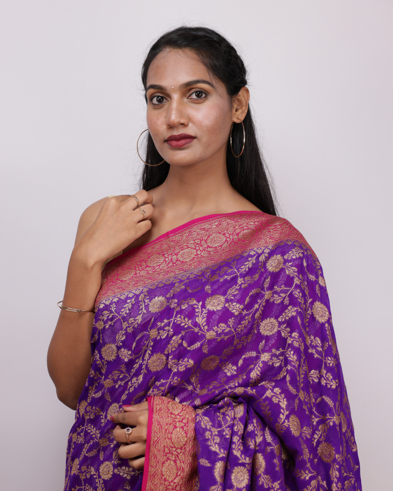 Banarasi Crepe 21
