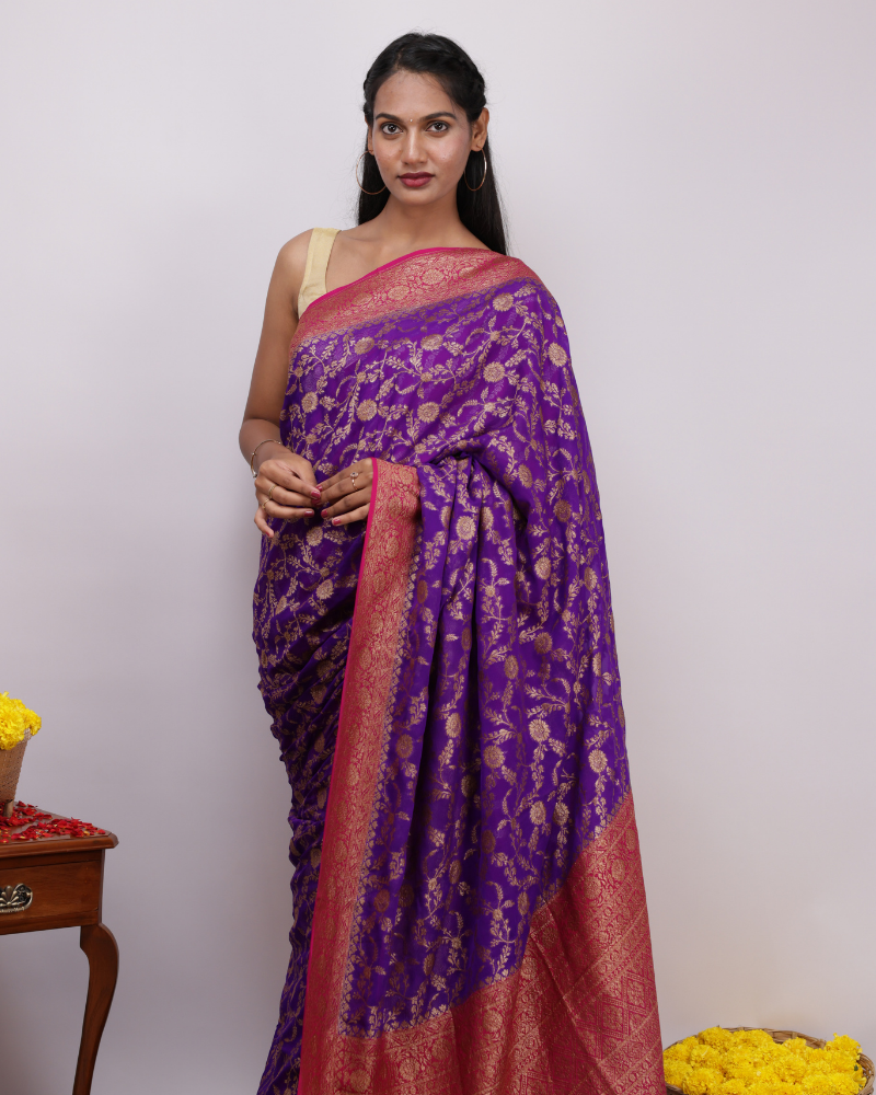 Banarasi Crepe 21