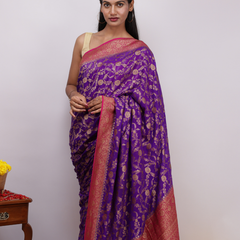 Banarasi Crepe 21