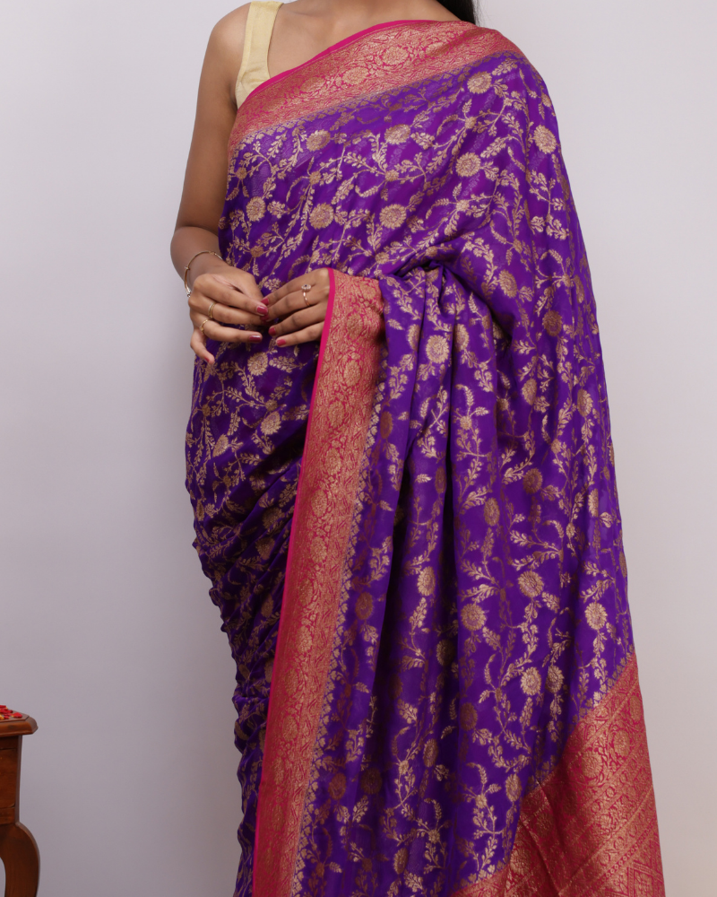 Banarasi Crepe 21