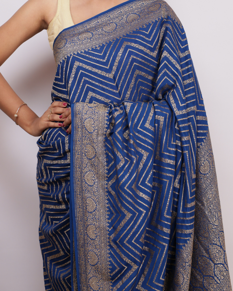 Banarasi Crepe 22