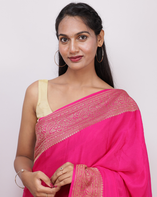 Banarasi Crepe 23