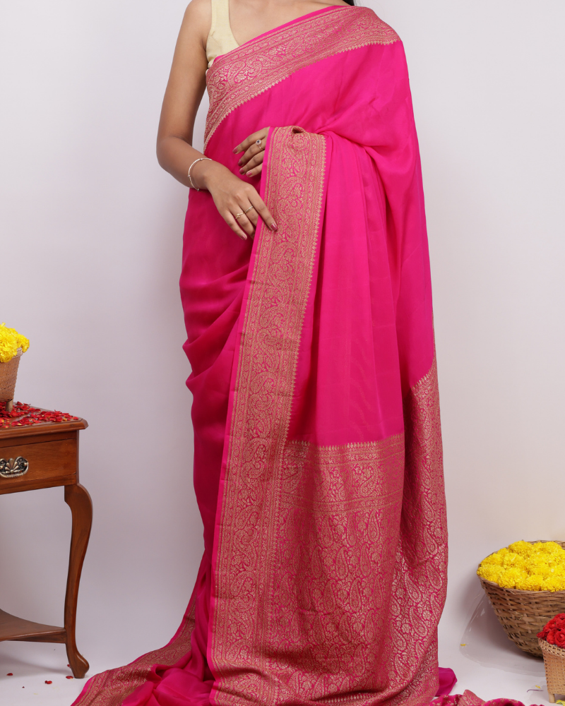 Banarasi Crepe 23