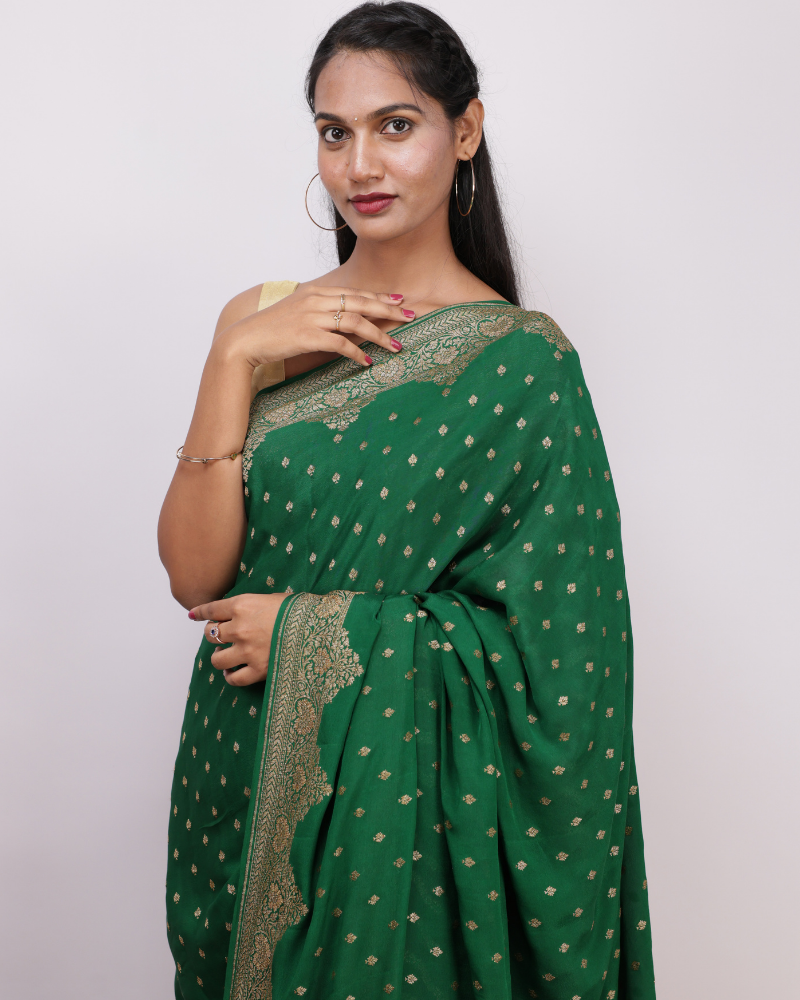Banarasi Crepe 24