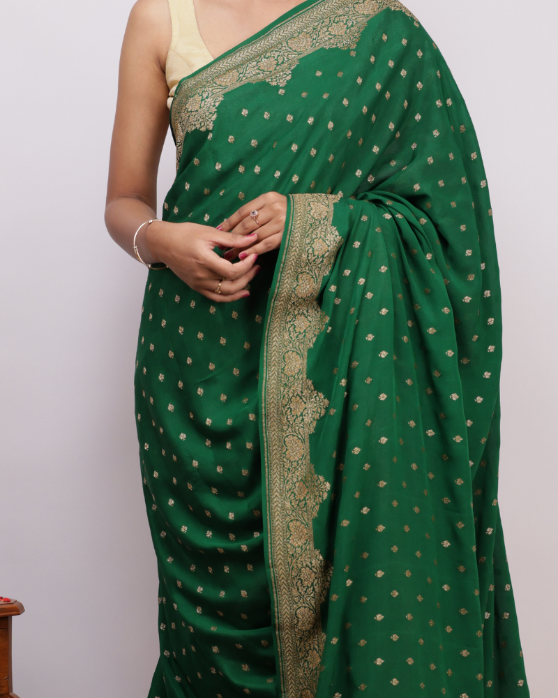 Banarasi Crepe 24