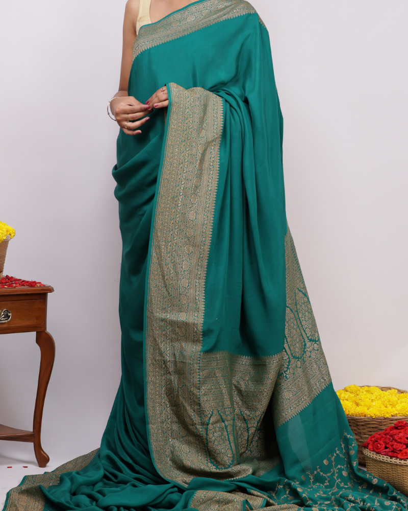Banarasi Crepe 25