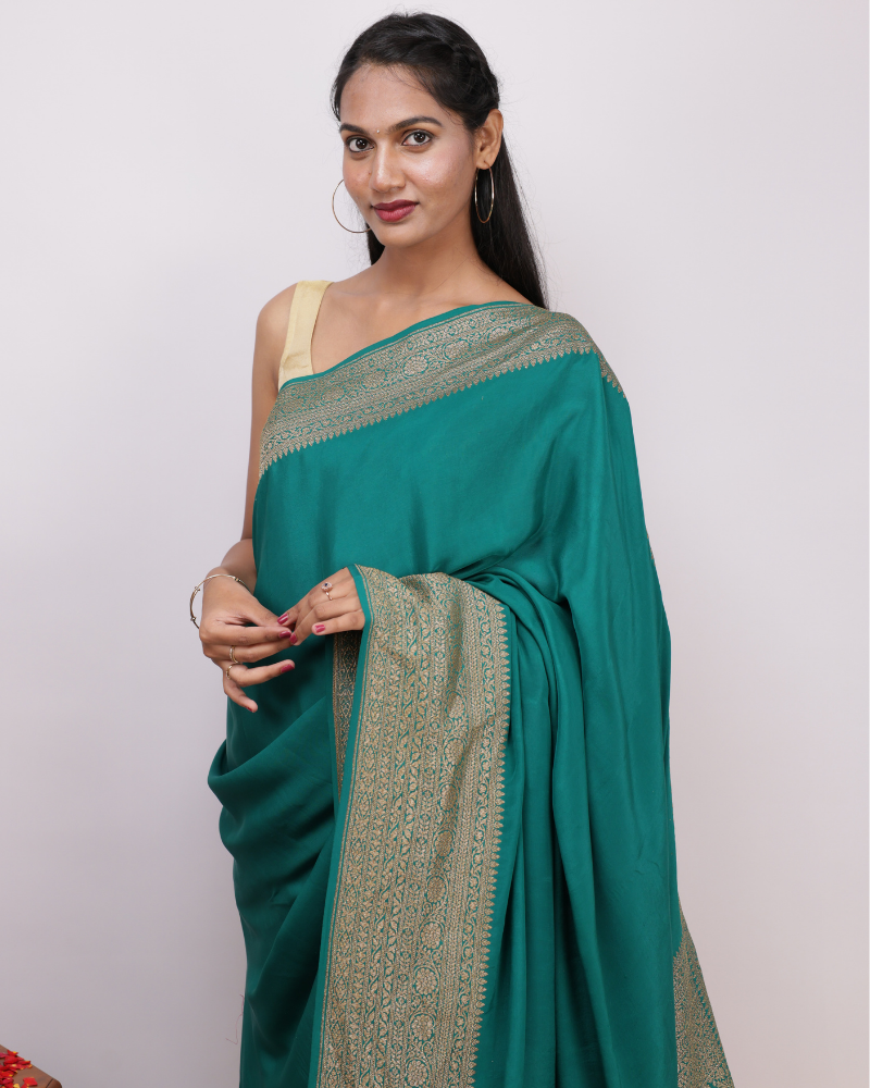 Banarasi Crepe 25