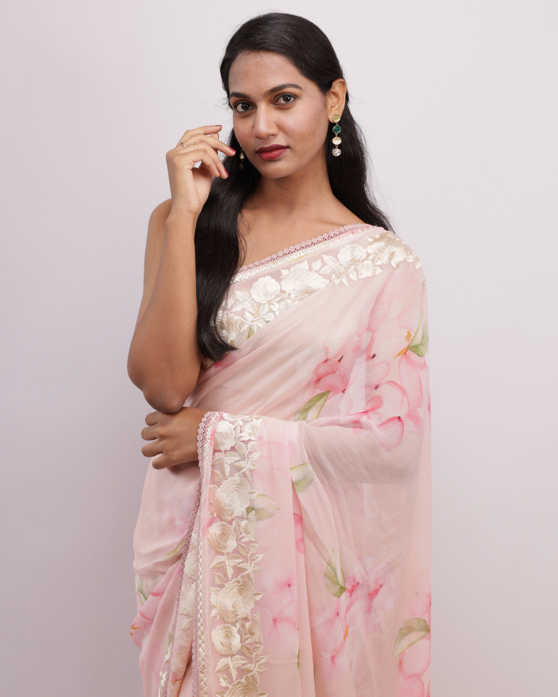 Georgette Elegance 1