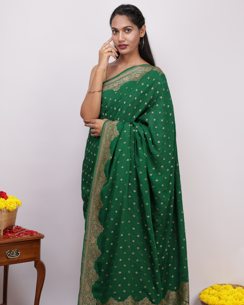 Banarasi Crepe 24