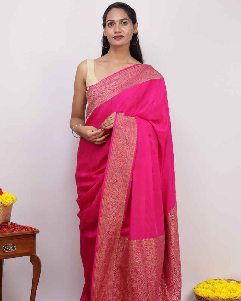 Banarasi Crepe 23