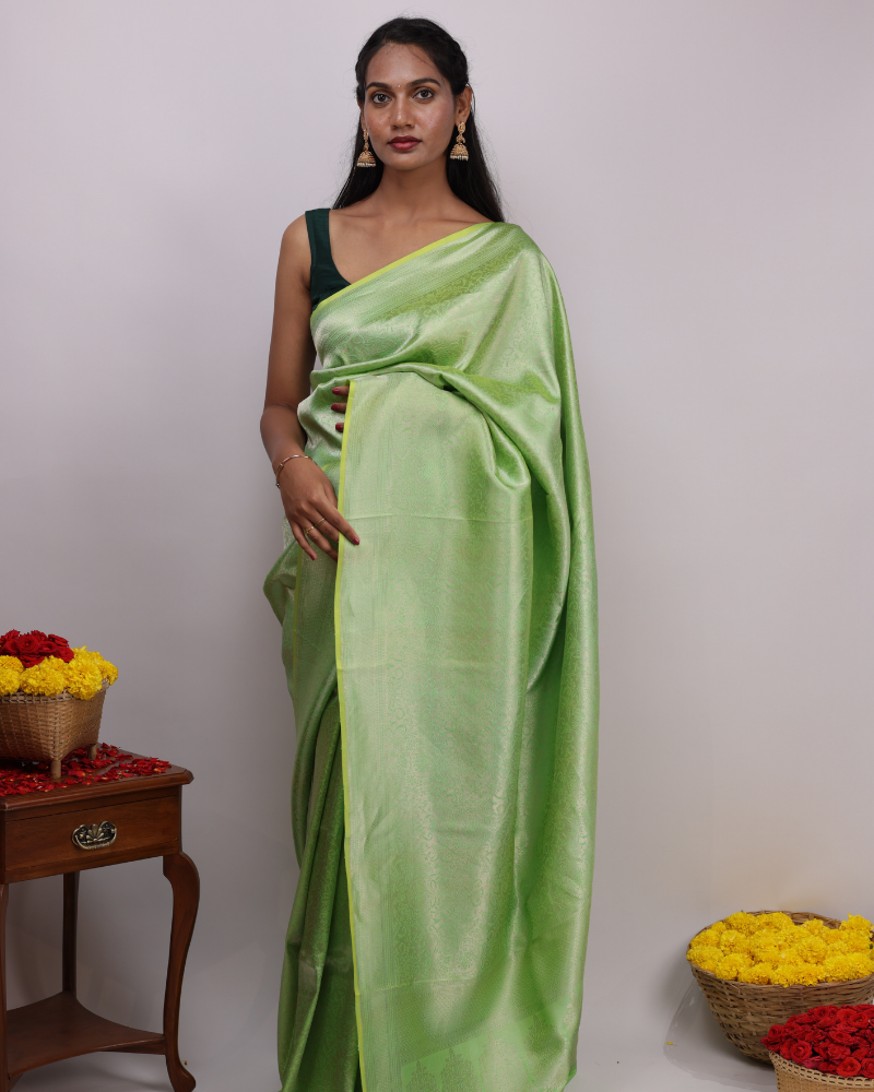 Banarasi silk saree 17