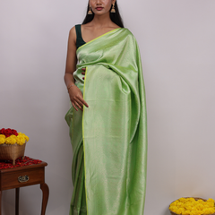 Banarasi silk saree 17