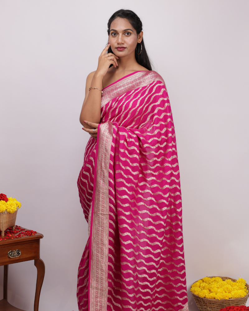 Banarasi Crepe 18