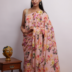 Crepe digital print 10