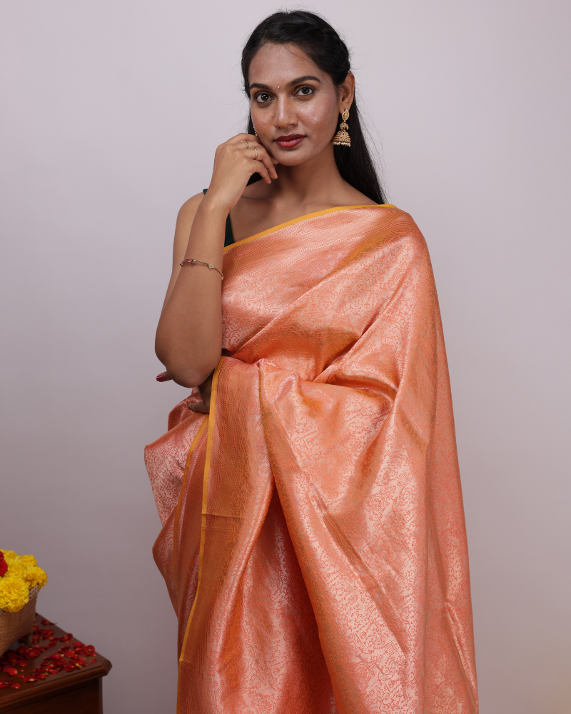 Banarasi silk saree 16