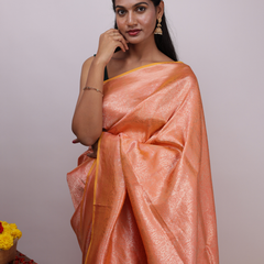 Banarasi silk saree 16