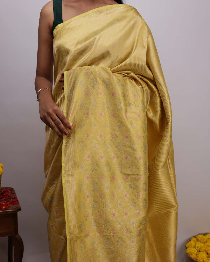 Banarasi silk saree 14