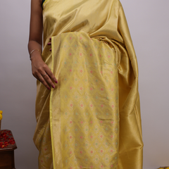 Banarasi silk saree 14