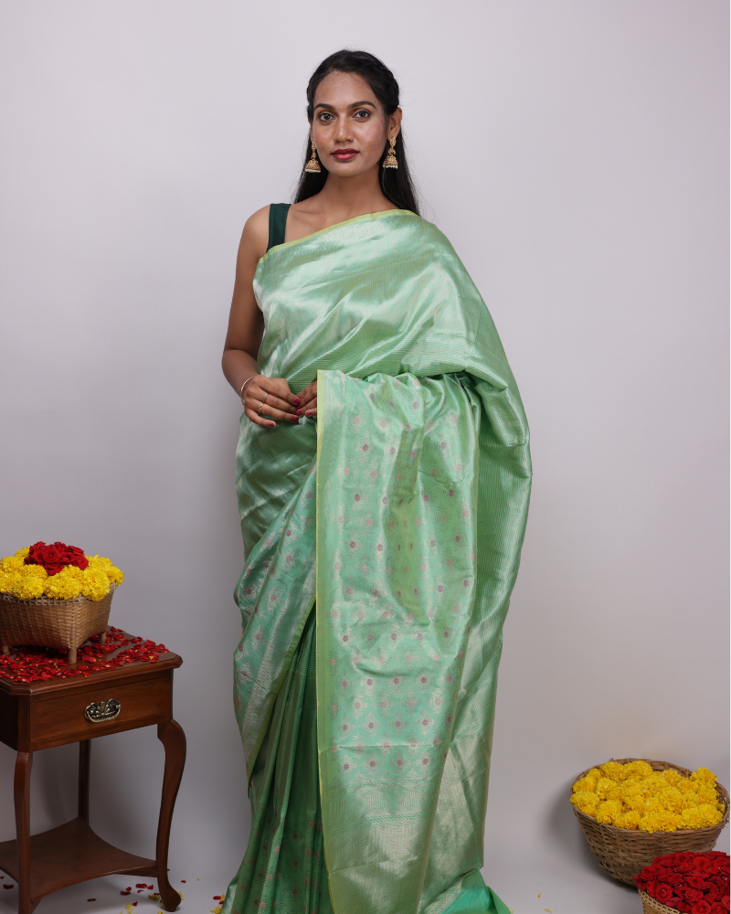 Banarasi silk saree 15