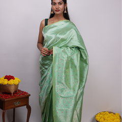 Banarasi silk saree 15